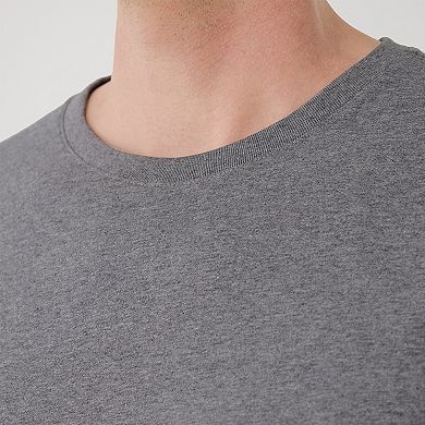 Softspun Long Sleeve Tee Made With Organic Cotton