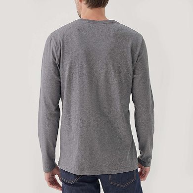 Softspun Long Sleeve Tee Made With Organic Cotton