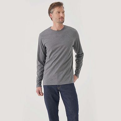 Softspun Long Sleeve Tee Made With Organic Cotton