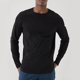 Softspun Long Sleeve Tee Made With Organic Cotton