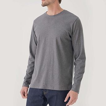 Softspun Long Sleeve Tee Made With Organic Cotton