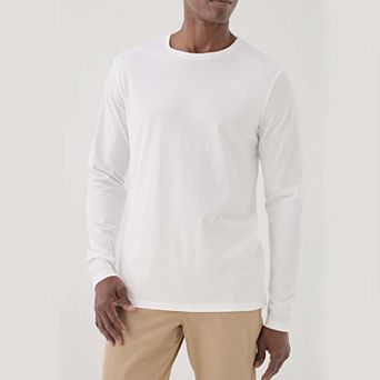 Softspun Long Sleeve Tee Made With Organic Cotton