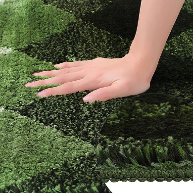 Soft Absorbent Bath Mat, Non-Slip Comfortable Carpet for Tub, Shower, Home Decor