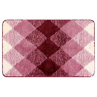 Soft Absorbent Bath Mat, Non-Slip Comfortable Carpet for Tub, Shower, Home Decor