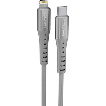 Nautica CB305 USB-C to Lightning Cable MFi Certified Fast Charger for iPhone 15, 16 & More