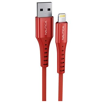 Nautica Urban CB105 MFi Certified USB-A to Lightning Cable Fast Charger for iPhone 15, 16 & More