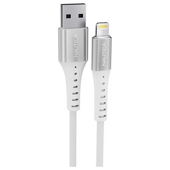 Nautica Urban CB105 MFi Certified USB-A to Lightning Cable Fast Charger for iPhone 15, 16 & More