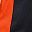 Black And Team Orange