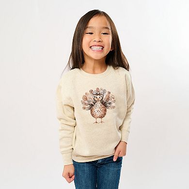 Sparkle Turkey - Youth Graphic Sweatshirt