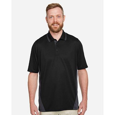 Harriton Flash Snag Protection Plus IL Colorblock Polo