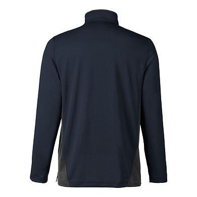 Harriton Flash Snag Protection Plus IL Colorblock Quarter-Zip Pullover