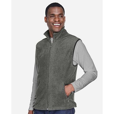 Harriton Fleece Full-Zip Vest
