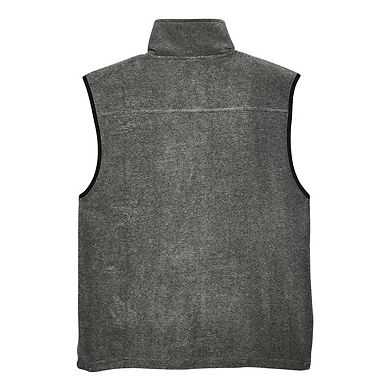Harriton Fleece Full-Zip Vest
