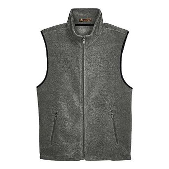 Harriton Fleece Full-Zip Vest