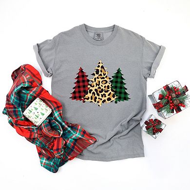 Christmas Trees - Women's Garment Dyed Tee