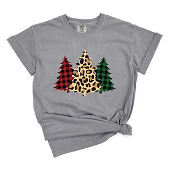 Christmas Trees - Women's Garment Dyed Tee