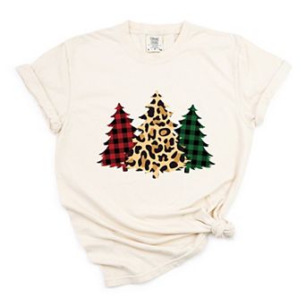 Christmas Trees - Women's Garment Dyed Tee