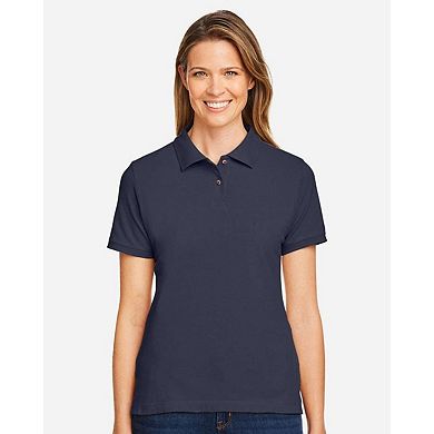 Harriton Women's Cotton Polo