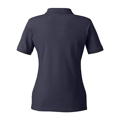 Harriton Women's Cotton Polo