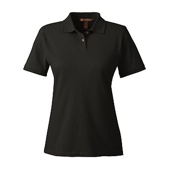Harriton Women's Cotton Polo