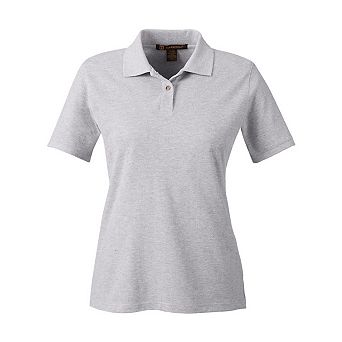 Harriton Women's Cotton Polo