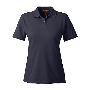 Harriton Women's Cotton Polo