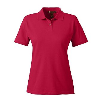 Harriton Women's Cotton Polo