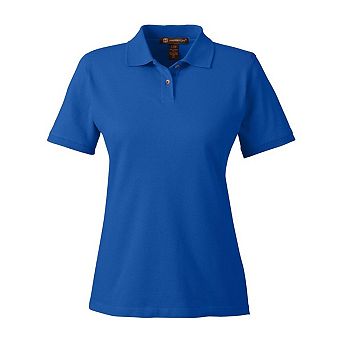 Harriton Women's Cotton Polo