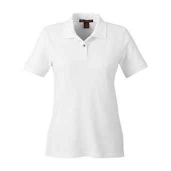 Harriton Women's Cotton Polo