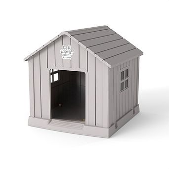 HDPE Material 38 Inch Indoor Outdoor Dog House