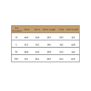 Men's Sleepwear Long Sleeve Button Down Plaid Family Pajamas Set