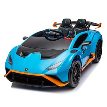 Whisen Lamborghini Style 24V Two-Seater Kids Electric Ride-On Drift Car