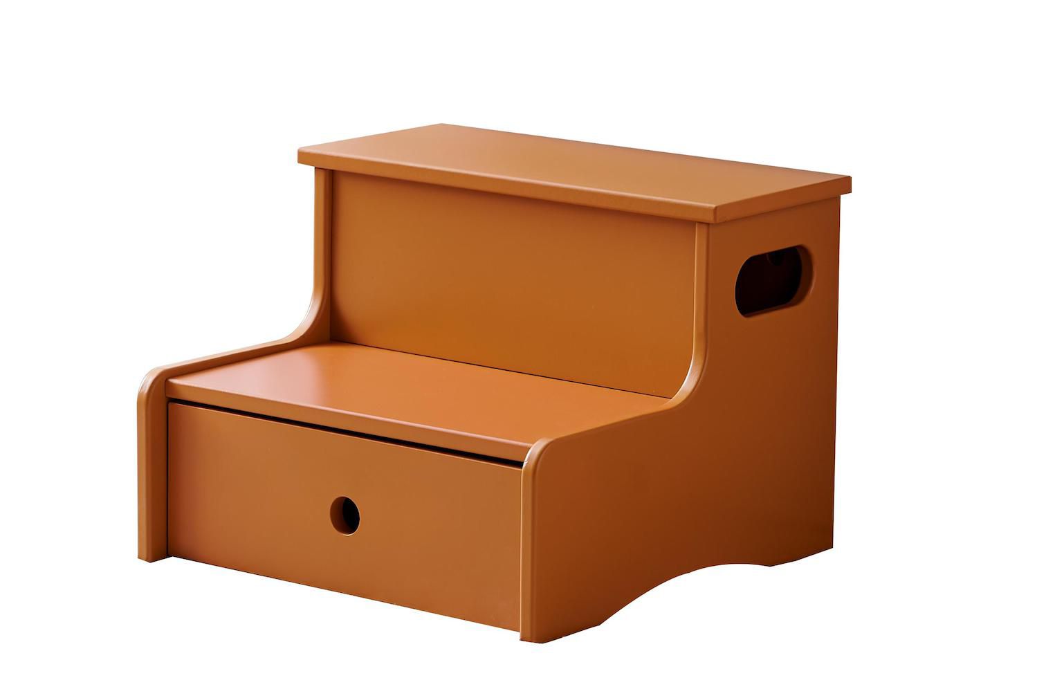 Kings Brand Furniture Wooden Toddler Step Stool for Kids with