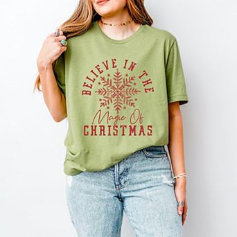 Magic Of Christmas - Women's Short Sleeve Graphic T-Shirt