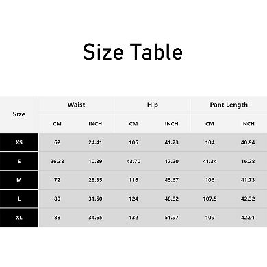 Women's High-Waisted Wide Leg Pants Casual Belted Trousers with Pockets