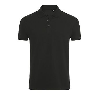SOLS Mens Phoenix Short Sleeve Pique Polo Shirt