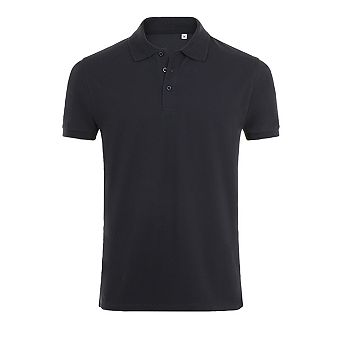 SOLS Mens Phoenix Short Sleeve Pique Polo Shirt