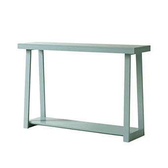 Kings Brand Furniture Emma Narrow Console Table with Lower Shelf