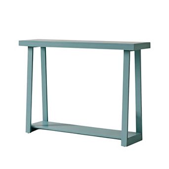 Kings Brand Furniture Emma Narrow Console Table with Lower Shelf