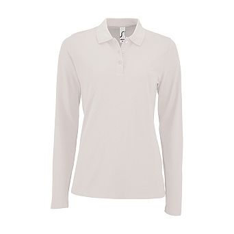 SOLS Womens/Ladies Perfect Long Sleeve Pique Polo Shirt