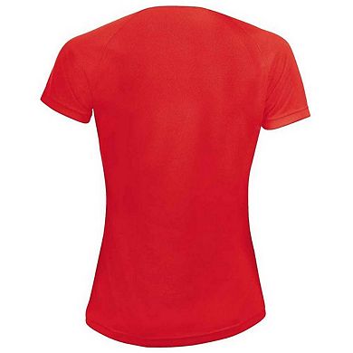 SOLS Womens/Ladies Sporty Raglan T-Shirt