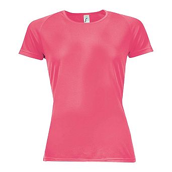 SOLS Womens/Ladies Sporty Raglan T-Shirt
