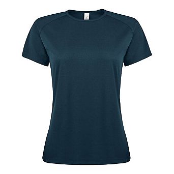 SOLS Womens/Ladies Sporty Raglan T-Shirt