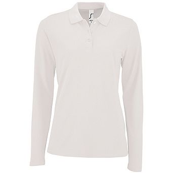 SOLS Womens/Ladies Perfect Long Sleeve Pique Polo Shirt