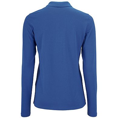 SOLS Womens/Ladies Perfect Long Sleeve Pique Polo Shirt