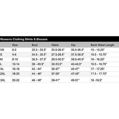 UltraClub Women's Cabana Breeze Camp Shirt