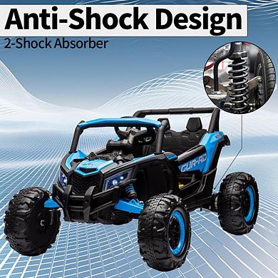 Kids Ride On Car, 24V Ride On UTV