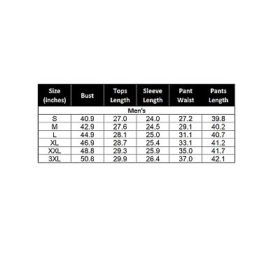 Men's Christmas Family Matching Pajama Set Elk Long Sleeve Xmas Tree Snow Sleepwear Lounge Set