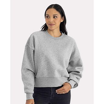 Next Level Women's Heavyweight Crewneck Sweatshirt