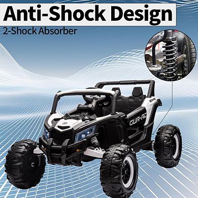 Kids Ride On Car, 24V Ride On UTV